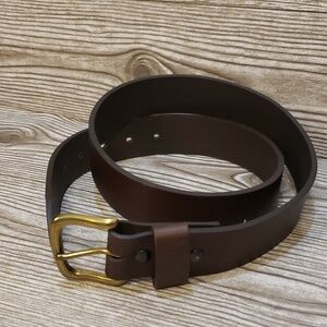 Carhartt brown mens belt size M
